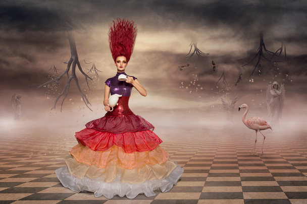 Alice In Wonderland - Foto, afbeelding