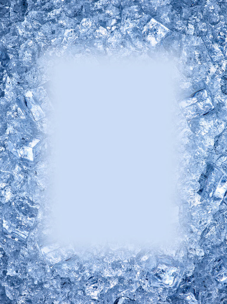 jég közeli - Fotó, kép