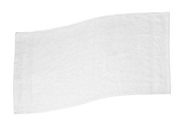 крупним планом біла подушка на білому тлі
 - Фото, зображення