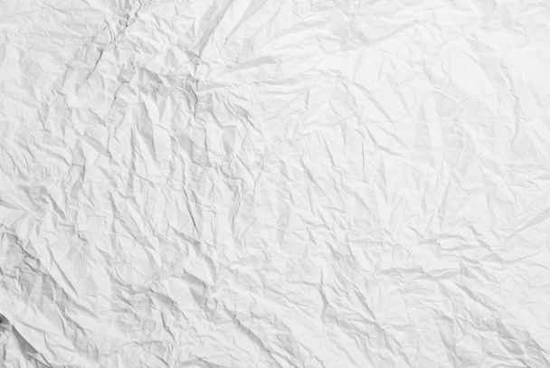 carta stropicciata sfondo bianco texture
 - Foto, immagini