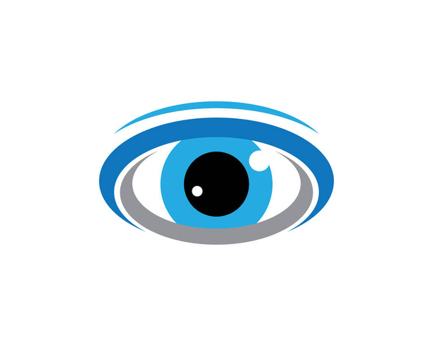 Branding Identiteetti Corporate Eye Care vektori logo suunnittelu - Vektori, kuva