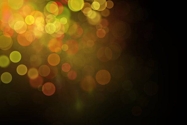 Gyönyörű arany elvont bokeh backgroun - Fotó, kép