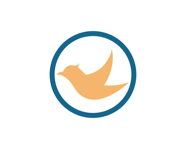 Návrh vektorové ikony loga kolibříka - Vektor, obrázek