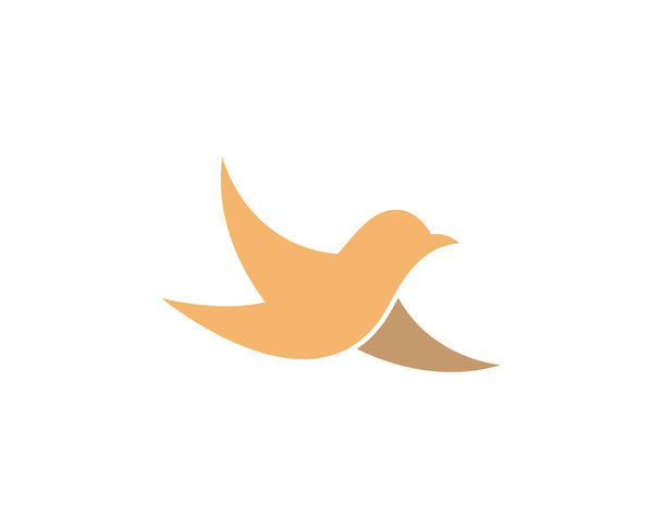 Modèle de logo Colibri icône vectorielle illustration design - Vecteur, image