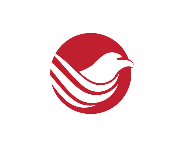 Eagle logo modello icona vettoriale - Vettoriali, immagini