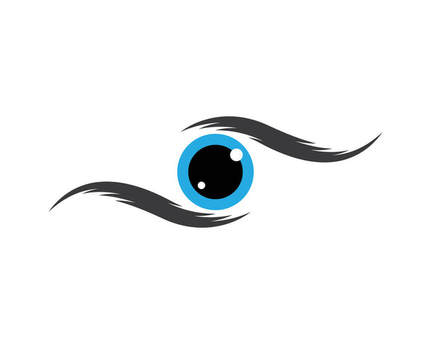 Εταιρική ταυτότητα Eye Care vector σχεδιασμός λογότυπου - Διάνυσμα, εικόνα