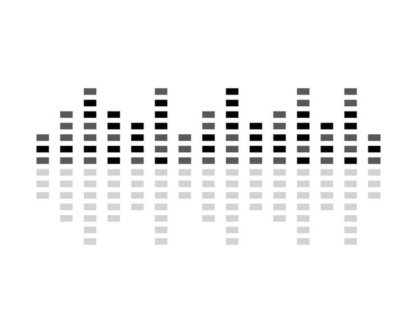 Obrázek ikony vektoru loga zvukové vlny - Vektor, obrázek