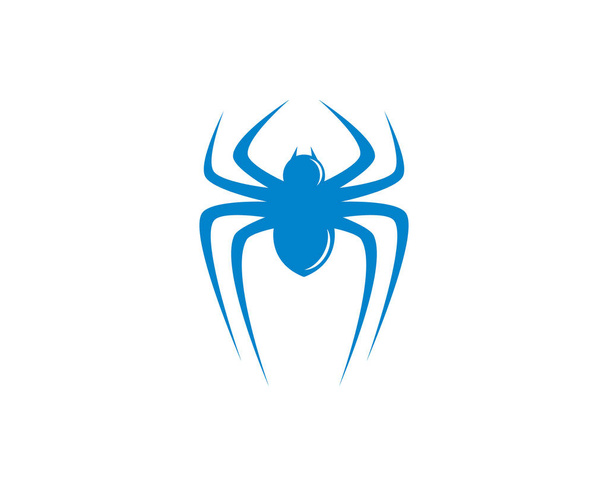 Spider logo icon illustration design - Vector, Image