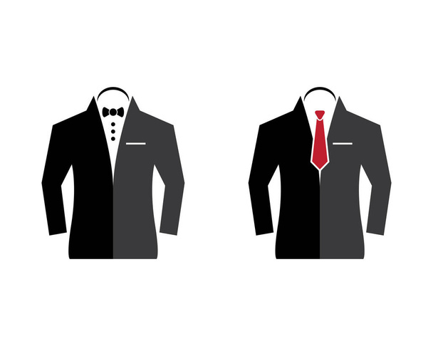 Clothing logo template vector icon illustration design - Vetor, Imagem