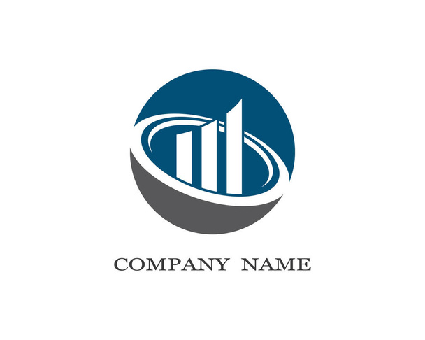 Рисунок векторной иконки логотипа Business Finance - Вектор,изображение