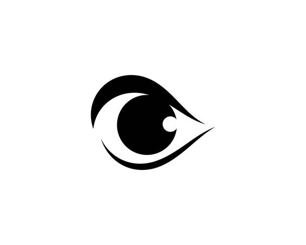 Identidade de marca Corporate Eye Care design de logotipo do vetor - Vetor, Imagem