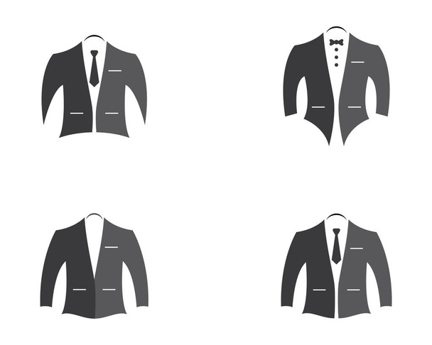 Clothing logo template vector icon illustration design - Вектор,изображение