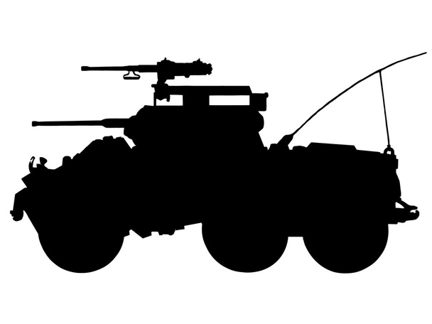 ww2 - 装甲車 - ベクター画像