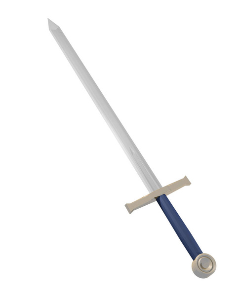Icono de espada de cerca - Foto, Imagen