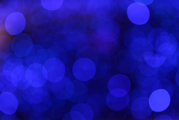 Nice blue lights effect background - Foto, Bild
