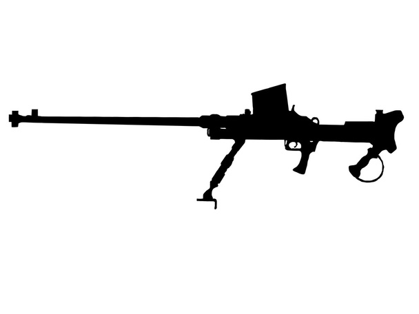 Ww2 - піхота анти-цистерна гармати - Вектор, зображення