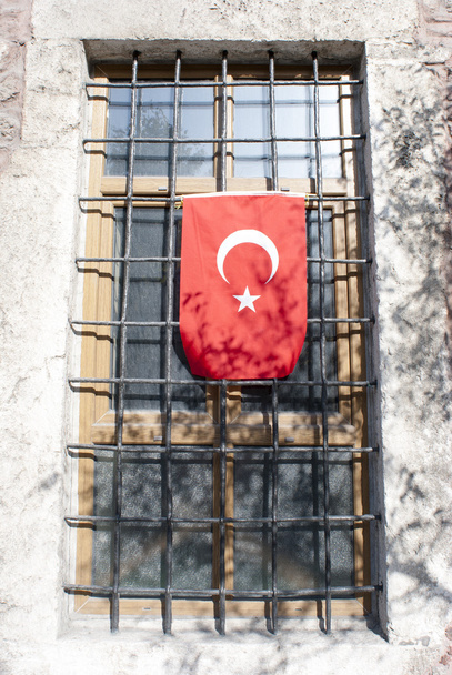 Bandeira da Turquia - Foto, Imagem