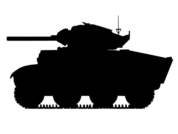 ww2 - Panzer - Vektor, Bild