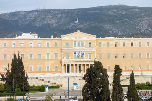 Greek Parliament - Valokuva, kuva
