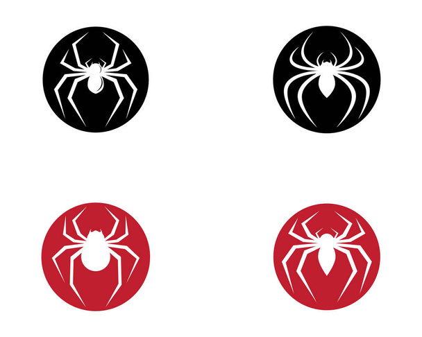 Spider symbool vector pictogram illustratie ontwerp - Vector, afbeelding