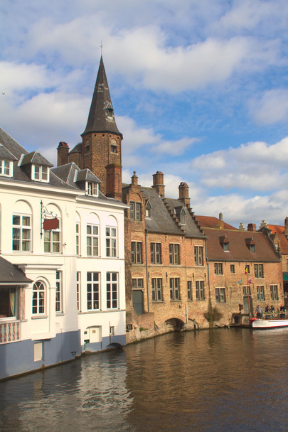 Tyypillinen näkymä Bruggesta, Belgia
 - Valokuva, kuva