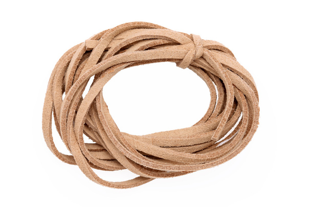 Cuerda de cuero
 - Foto, imagen