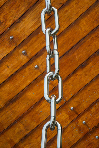 Якорная цепь
 - Фото, изображение