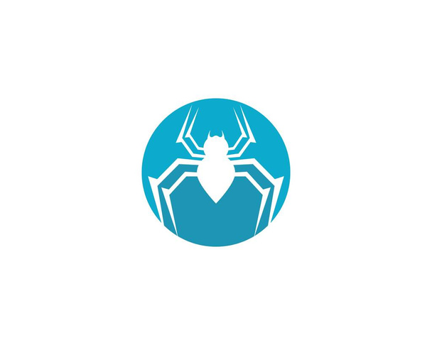 Дизайн векторных значков пауков - Вектор,изображение