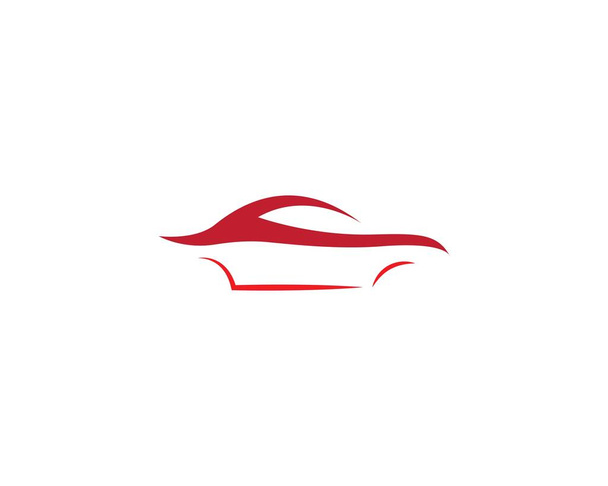 Αυτόματος σχεδιασμός εικονογράφησης εικονιδίων φορέων προτύπων λογότυπων αυτοκινήτων - Διάνυσμα, εικόνα