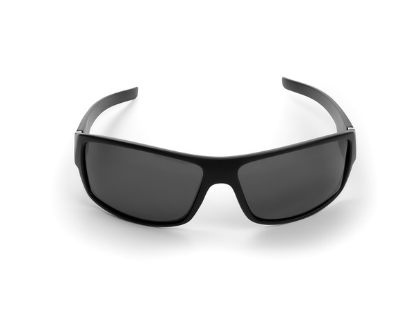 Black sunglasses on white background. isolated path included - Foto, Imagem