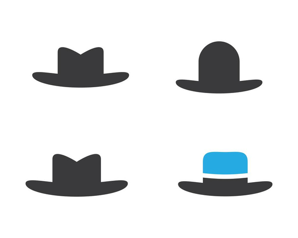 Kowboj kapelusz symbol wektor ikona ilustracja - Wektor, obraz