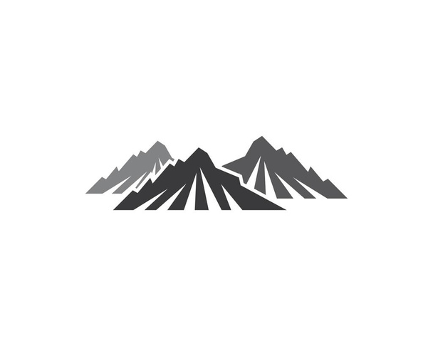 Icona vettoriale di montagna disegno illustrazione - Vettoriali, immagini