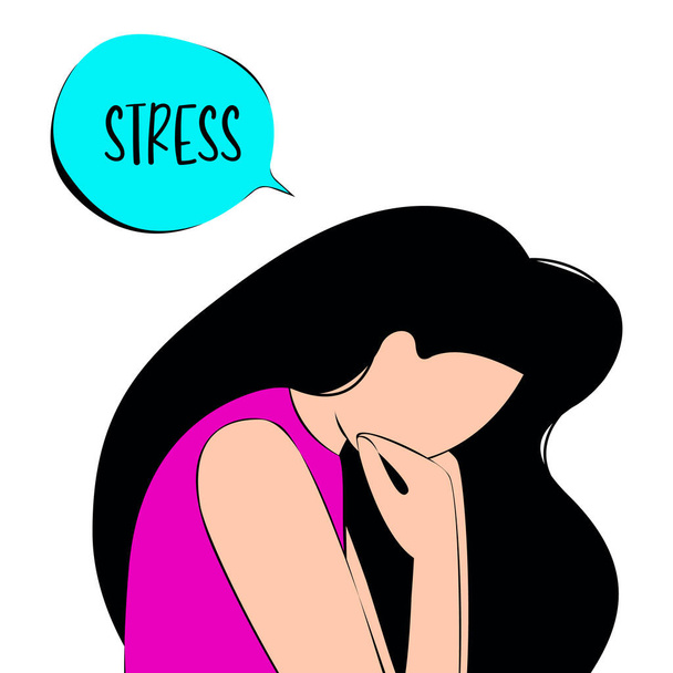Vector Stock Ilustration - stress crisis - Vector, Image