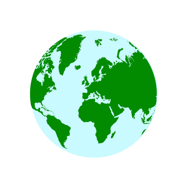 Vector Stock Ilustration - mapa do mundo - Vetor, Imagem