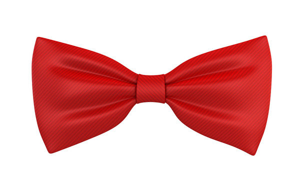 Red bow tie - Foto, afbeelding