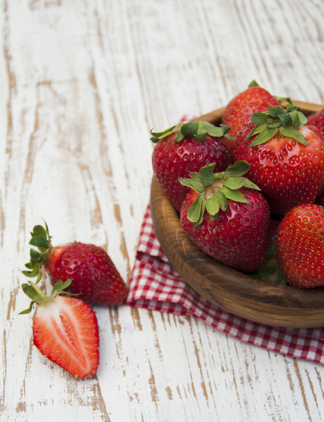 Fresh strawberries - Foto, afbeelding
