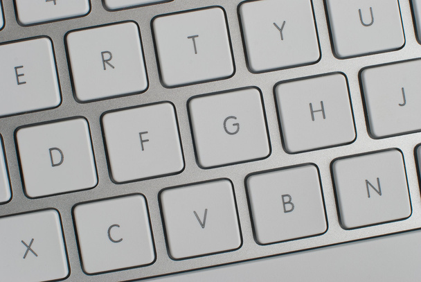 Detalhe do teclado
 - Foto, Imagem