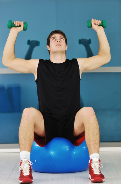 Man fitness workout - Fotó, kép