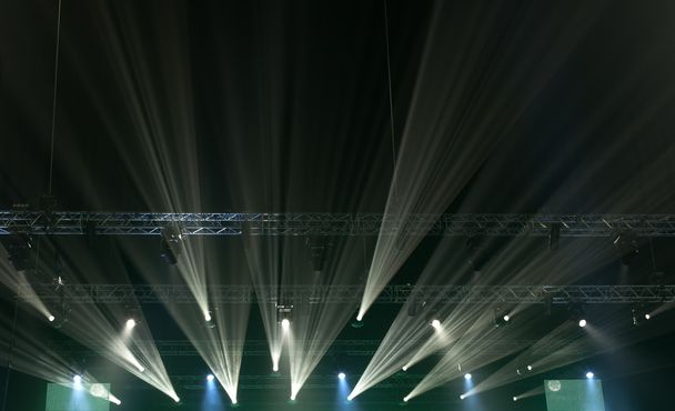 コンサート光 - 写真・画像