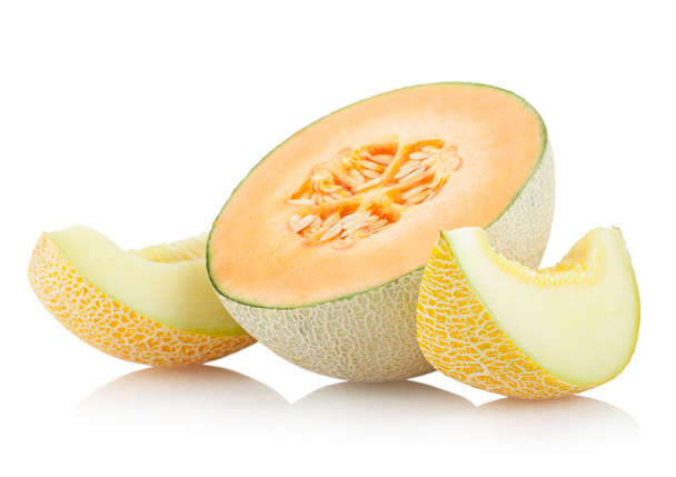 Cantaloup melon
 - Photo, image