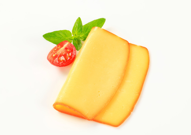 plátek uzeného sýra - Fotografie, Obrázek