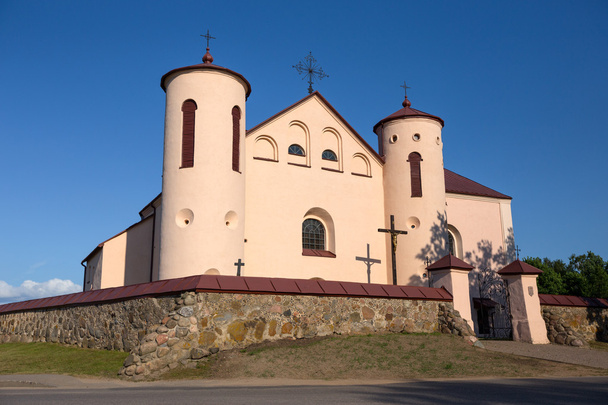 Стара католицька церква в Білорусі - Фото, зображення