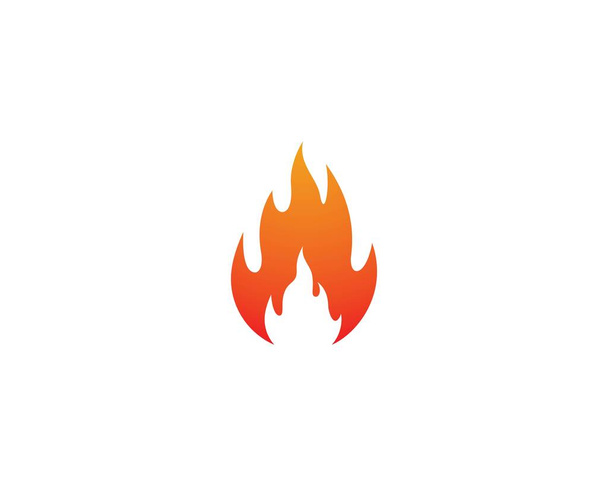 火災シンボルベクトルアイコンイラスト - ベクター画像