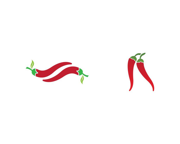 Chili symbol vector icon illustration - Vector, Image