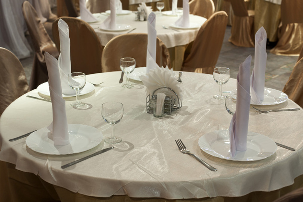 Tables formally set - Photo, Image