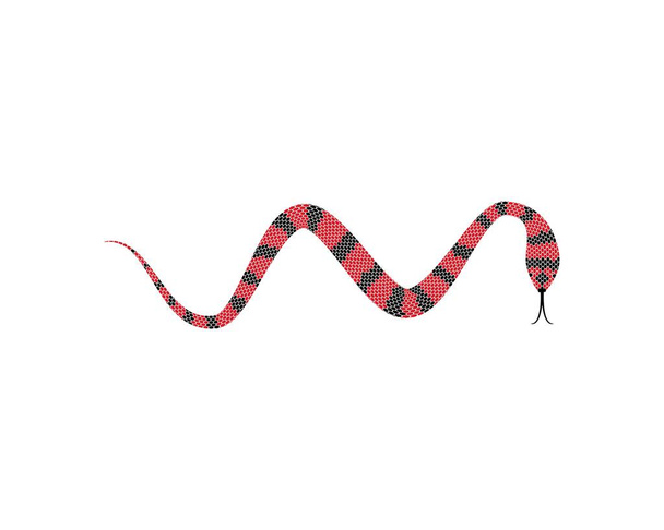 Simbolo del serpente icona vettoriale illustrazione - Vettoriali, immagini