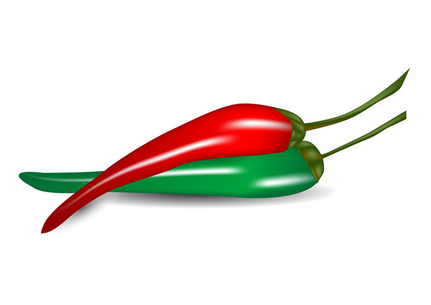 chillies - Vector, Image