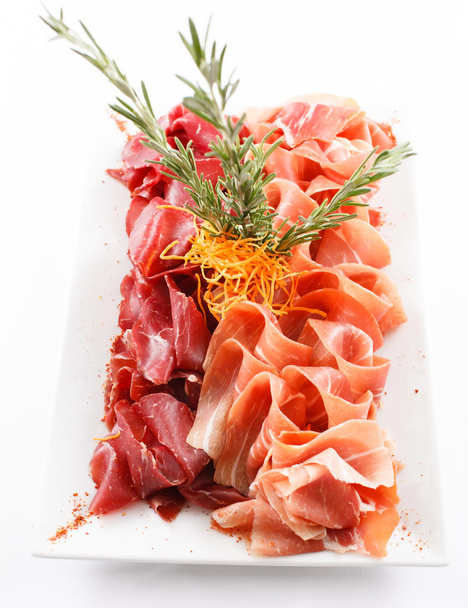 Meat appetizer - Photo, image