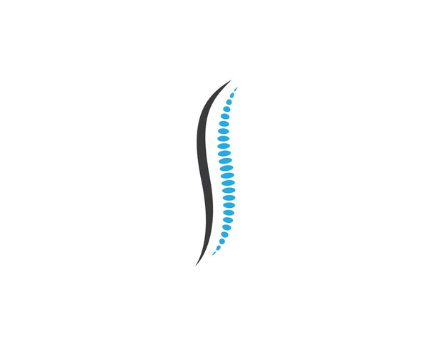 Хребет Векторний іконка символ ілюстрація дизайн
 - Вектор, зображення