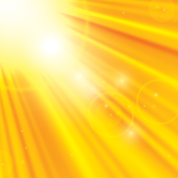 Sunny abstract background - Vector, afbeelding